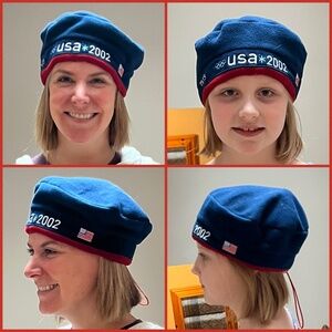 Roots Olympic Beanie, 2002 US Olympic Team Gear